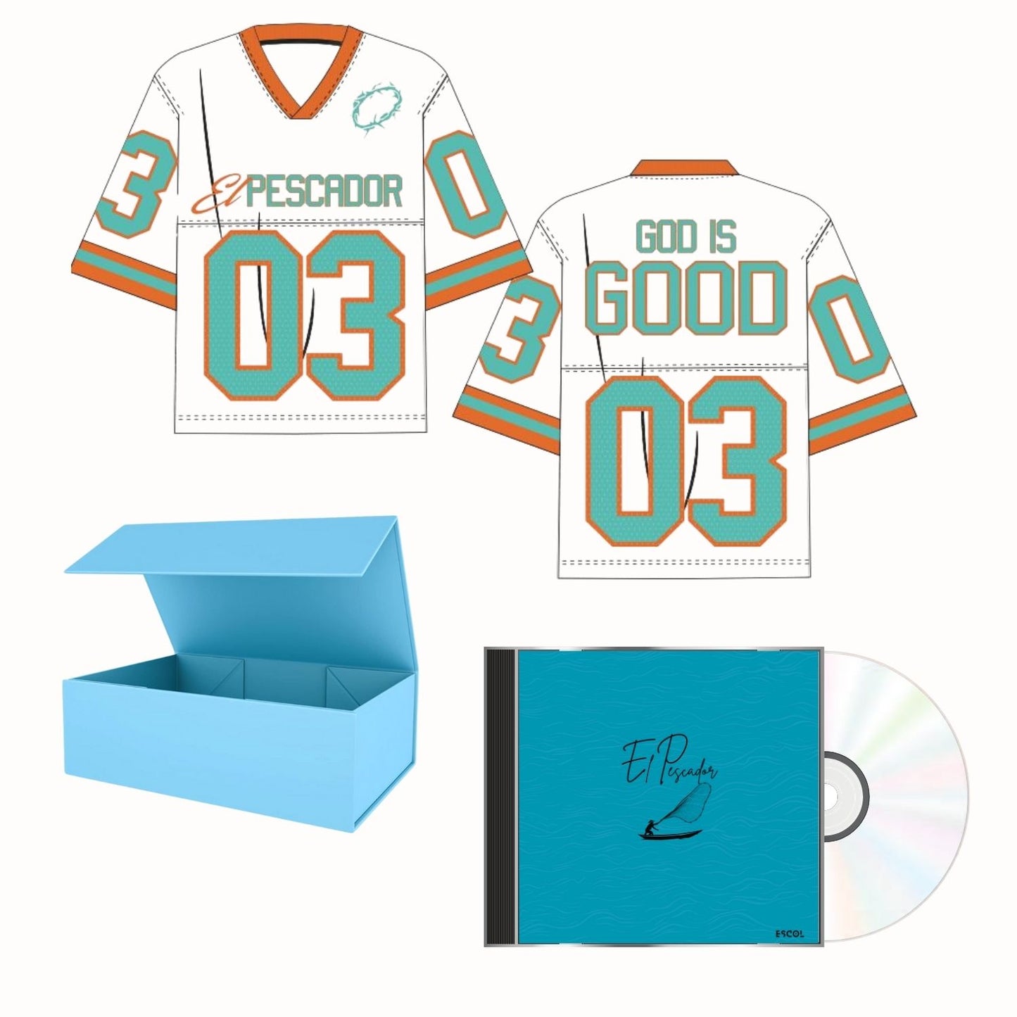Fan Package "El Pescador"